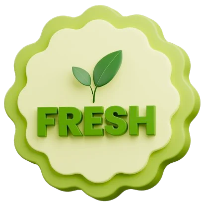 Freshly Made Before Dispatch